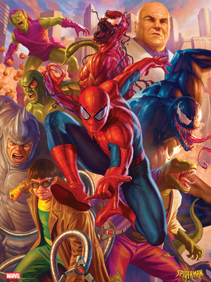 Carlos Dattoli "Tangled Threats (Spider-Man)"