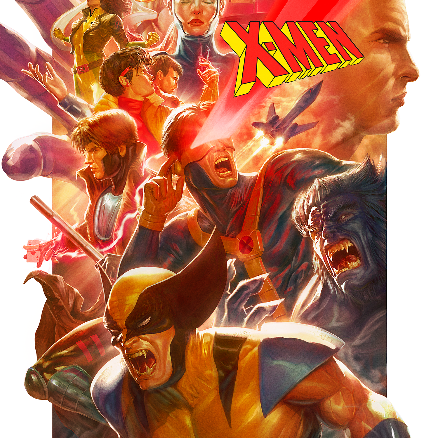 Carlos Dattoli "X-Men"