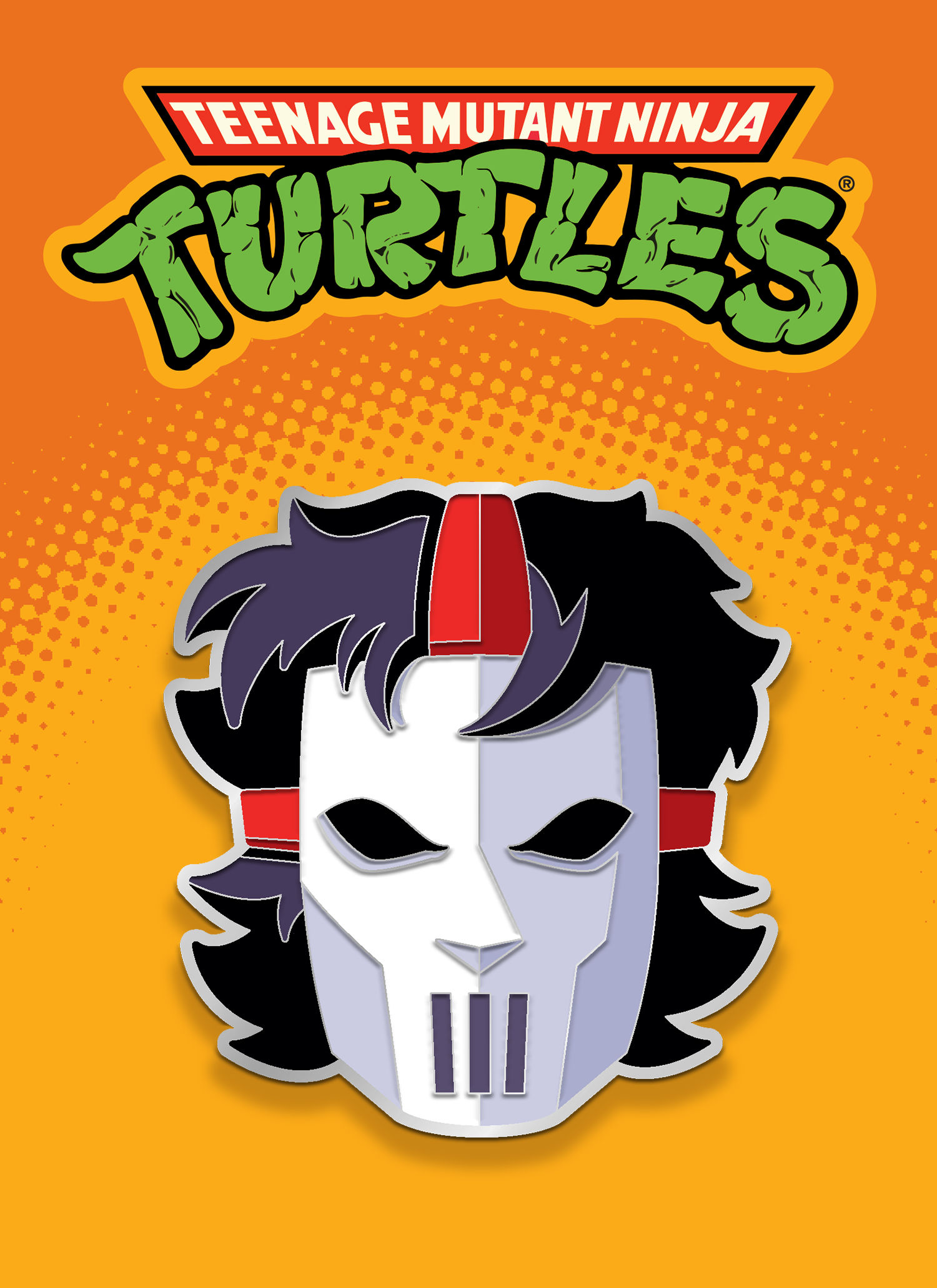 Tom Whalen "TMNT: Casey Jones" Enamel Pin