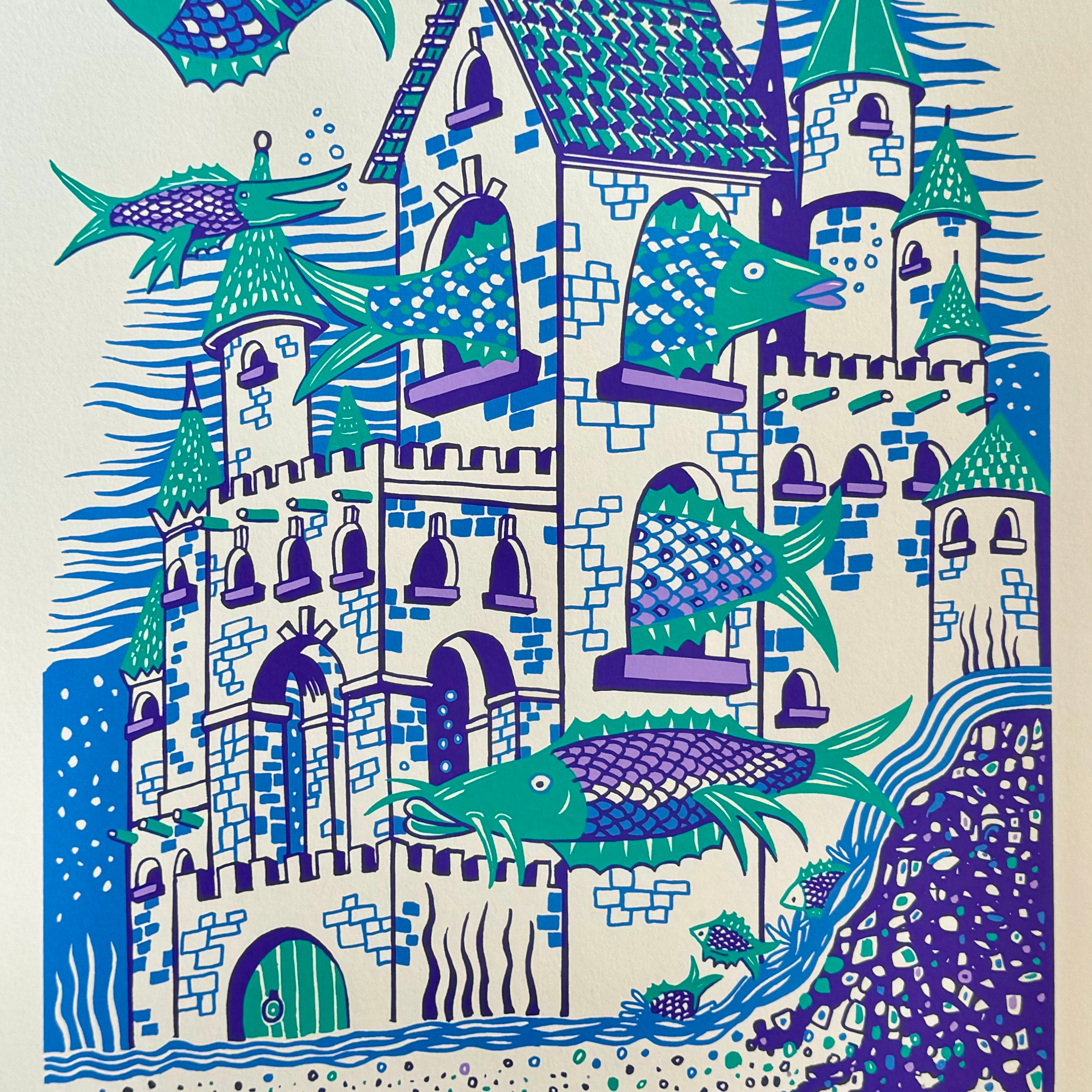 Jim Pollock "The Castle"