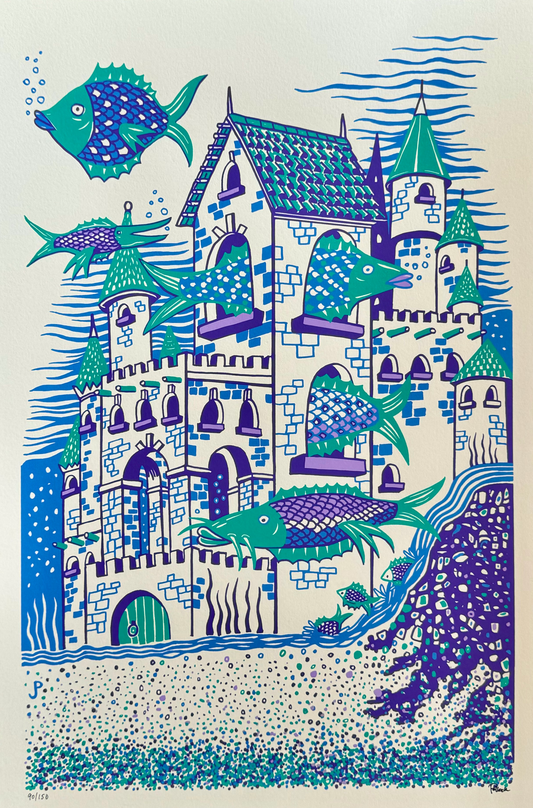 Jim Pollock "The Castle"