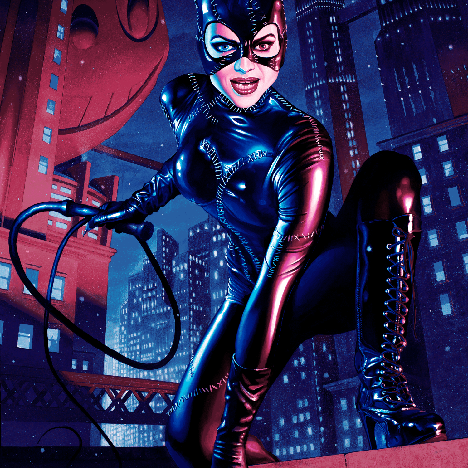 Robert Laskey "Catwoman (Batman Returns)"