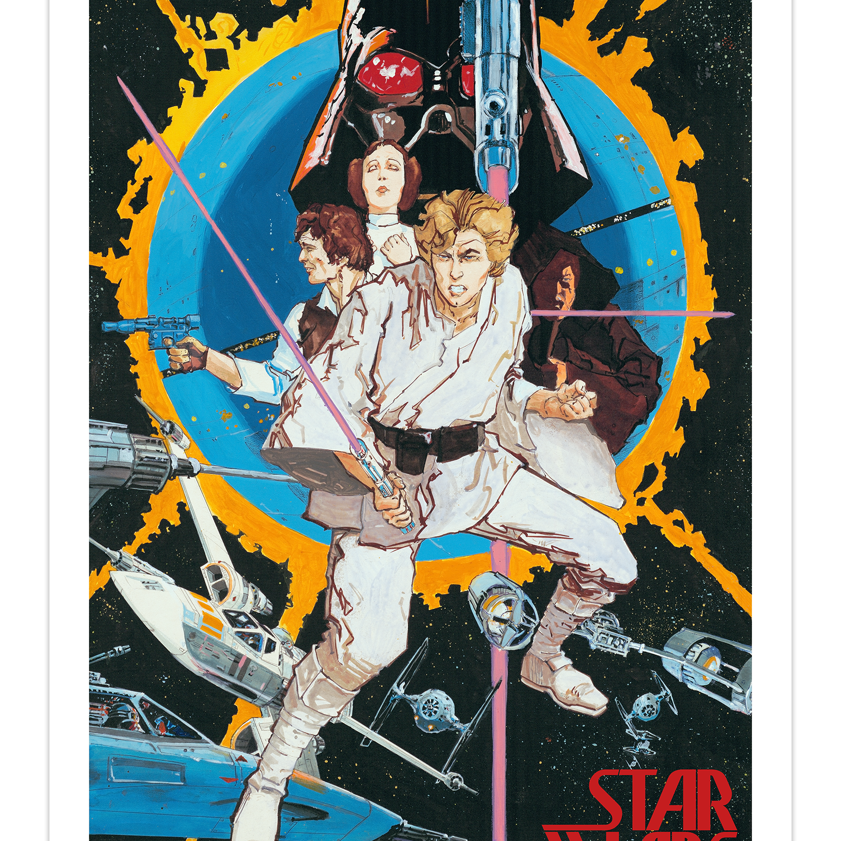 Howard Chaykin "Hope in the Stars (Star Wars)"