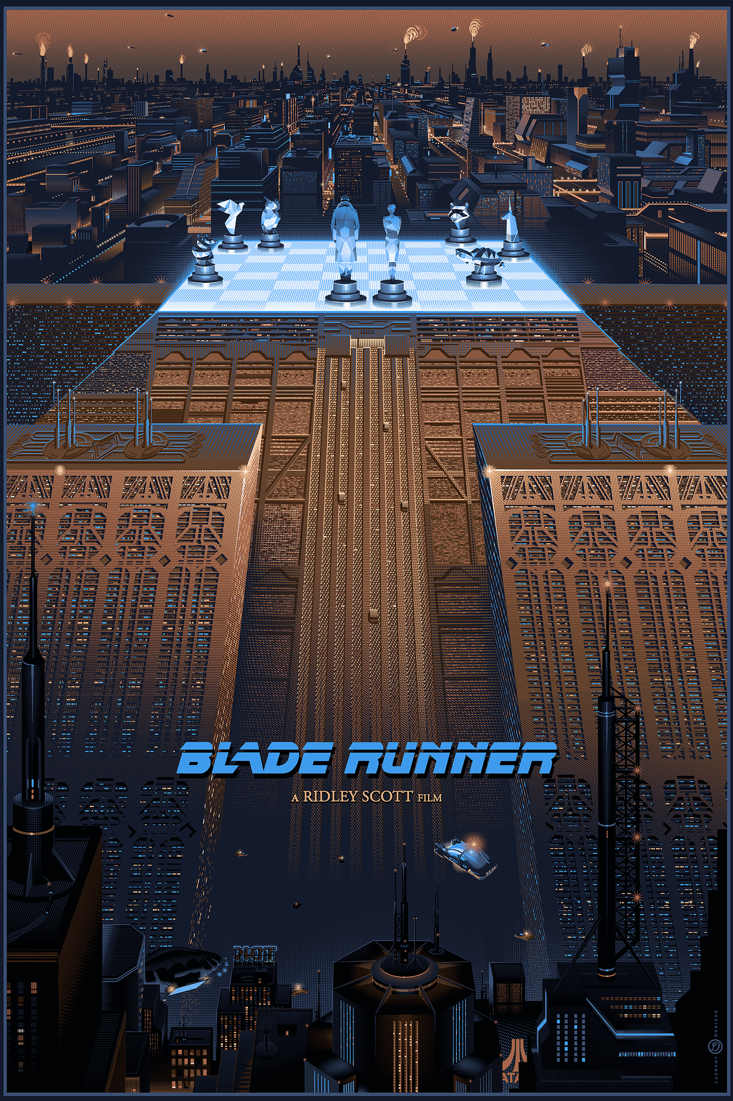 Laurent Durieux "Blade Runner" Timed Edition SET