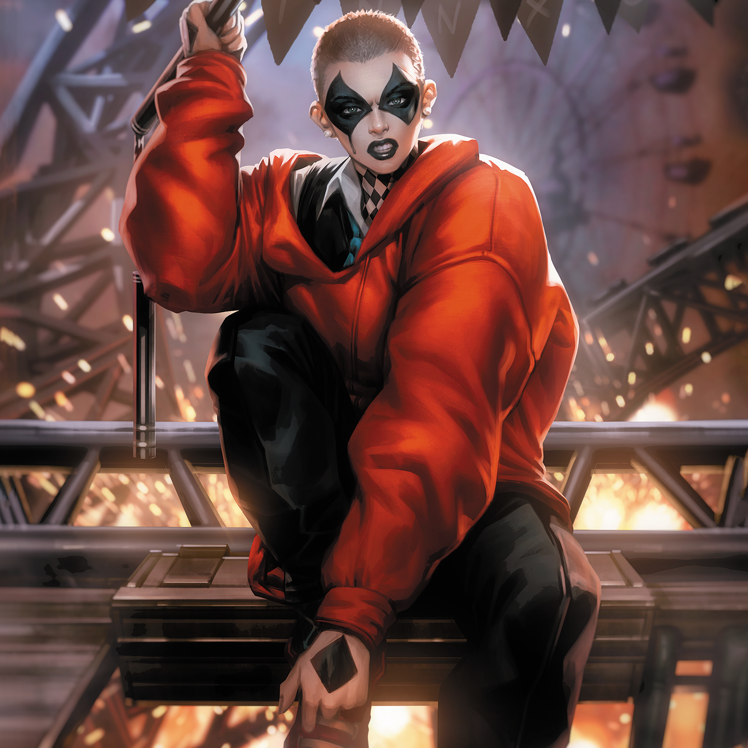Derrick Chew "Absolute Batman #14 Variant Cover" Art Print