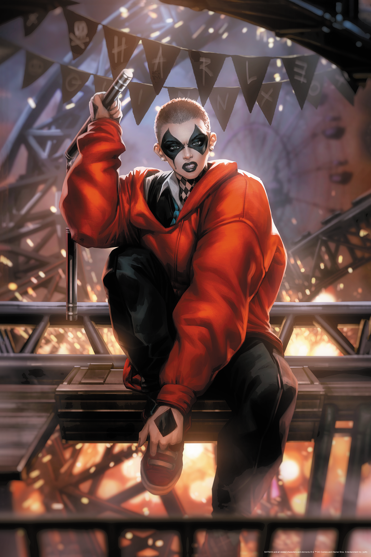 Derrick Chew "Absolute Batman #14 Variant Cover" Art Print