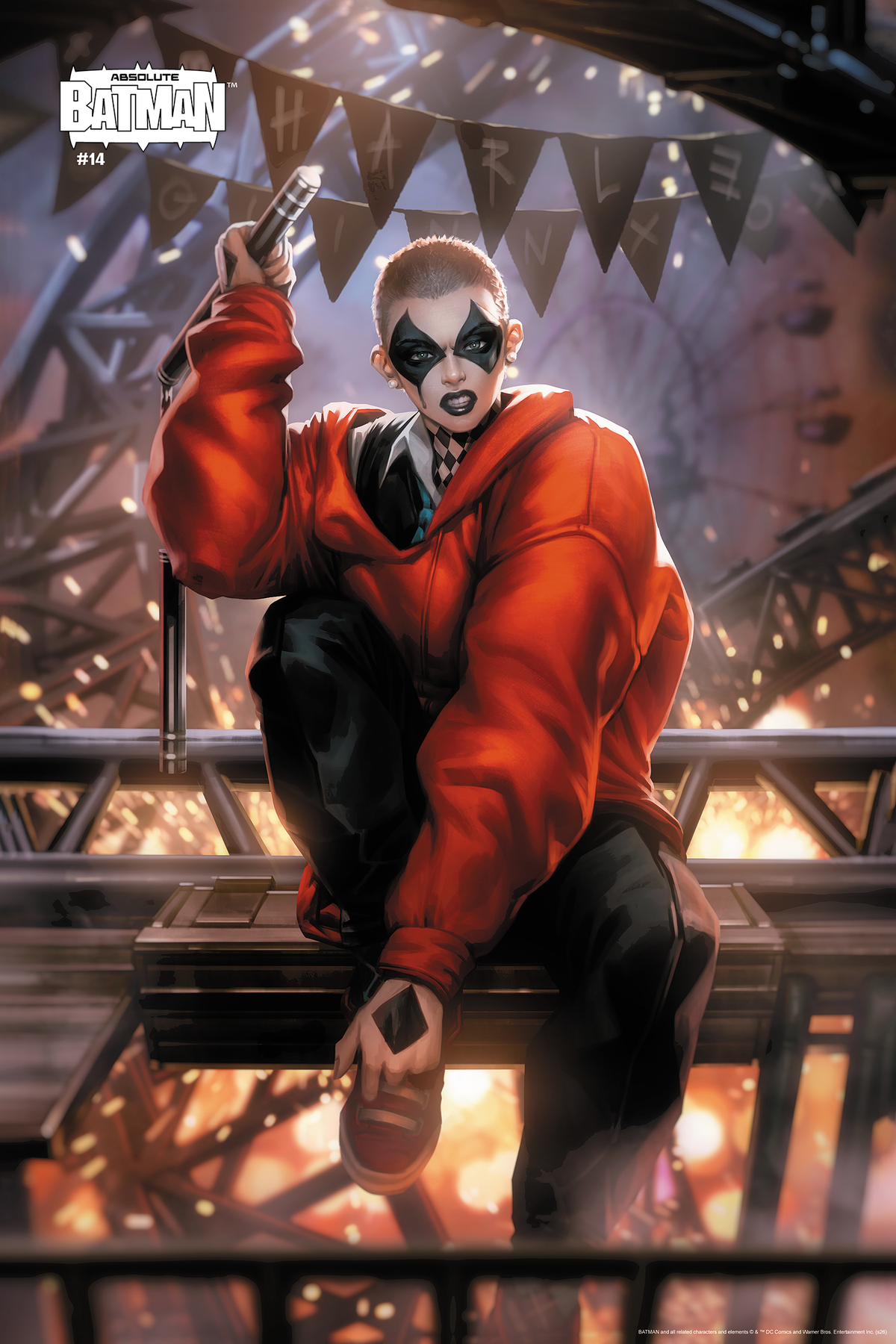 Derrick Chew "Absolute Batman #14 Variant Cover"