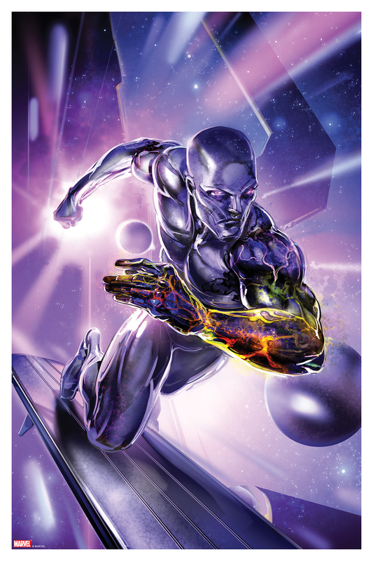 Clayton Crain "Silver Surfer Black #1"