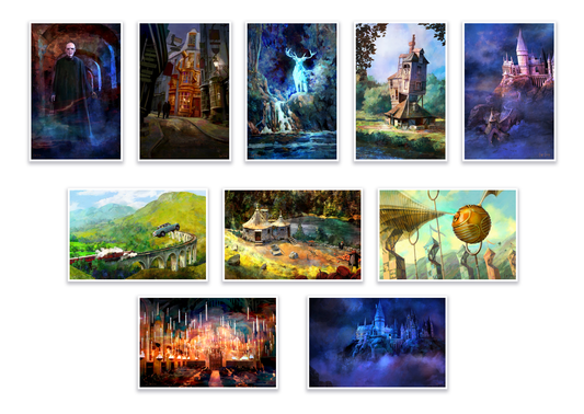 Cliff Cramp "Harry Potter" SET