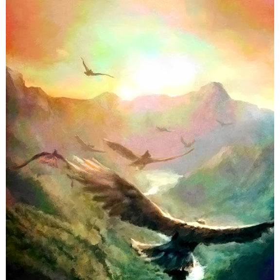 Cliff Cramp "Flight"