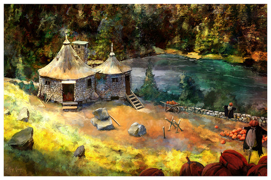 Cliff Cramp "Hagrid's Hut"