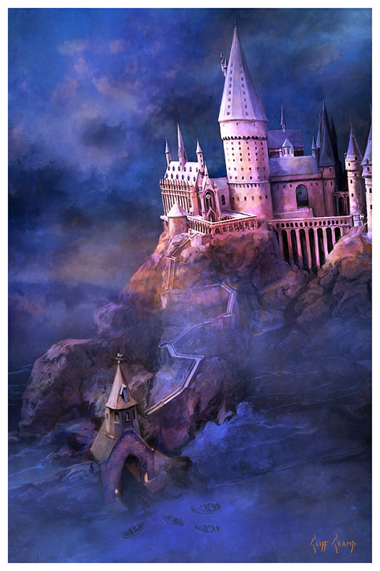 Cliff Cramp "Boathouse"