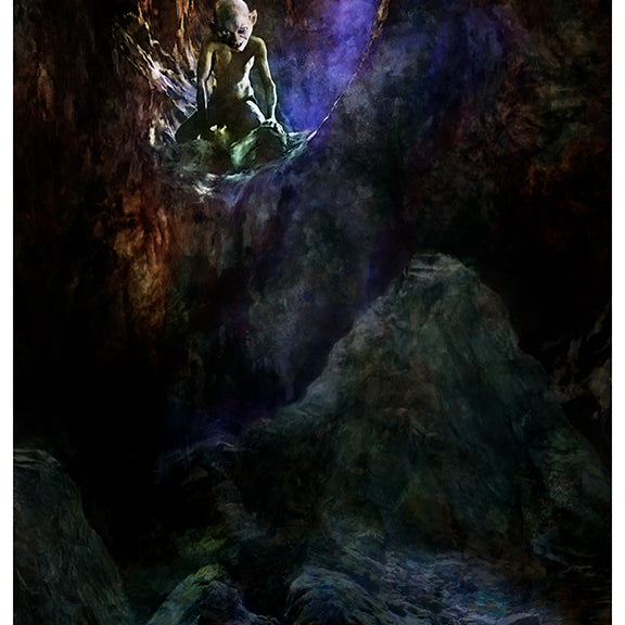 Cliff Cramp "Lurking"