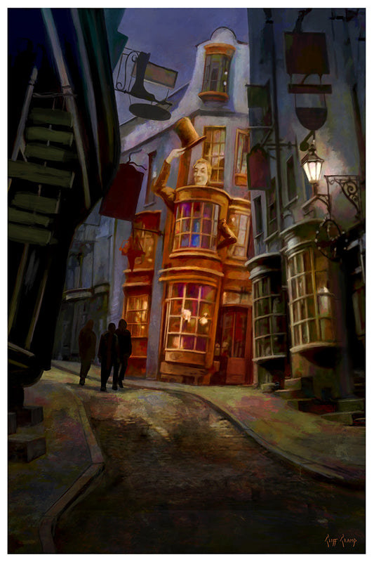 Cliff Cramp "Street"