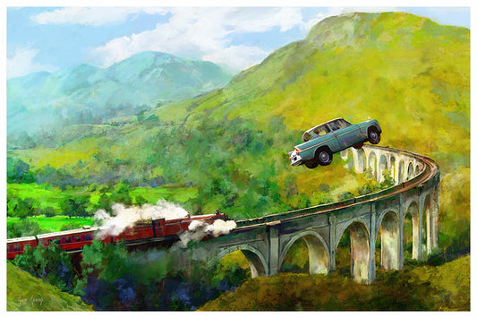 Cliff Cramp "Hogwarts Express"