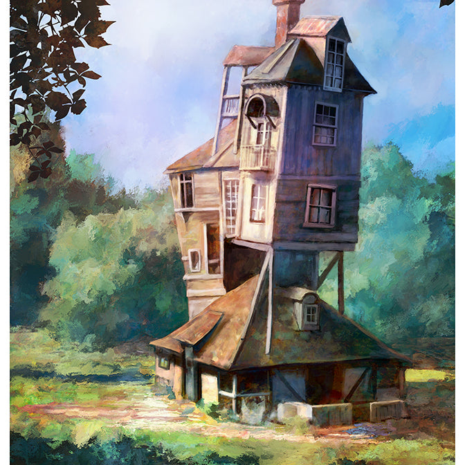 Cliff Cramp "Weasley's House"