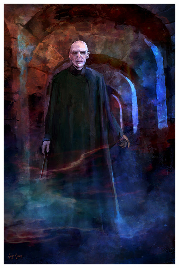 Voldemort Fin Cliff Cramp