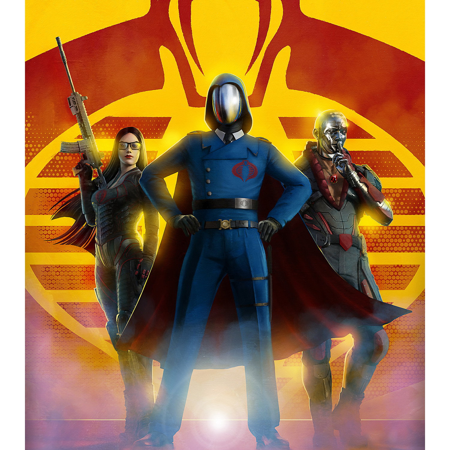 Hernan Carracedo "G.I. Joe: Cobra"