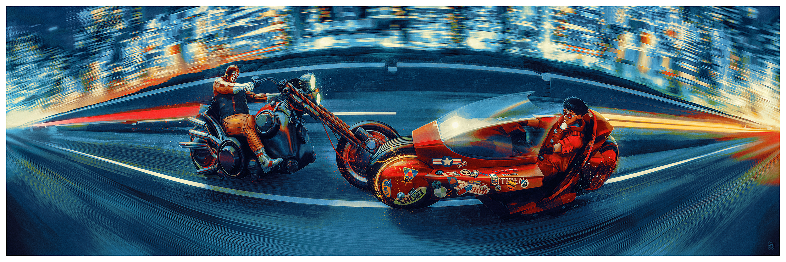 Chris Skinner "Just when my coil's reaching the green line!"