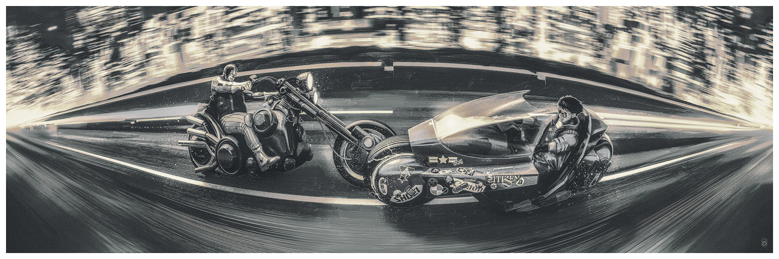 Chris Skinner "Just when my coil's reaching the green line!" Variant