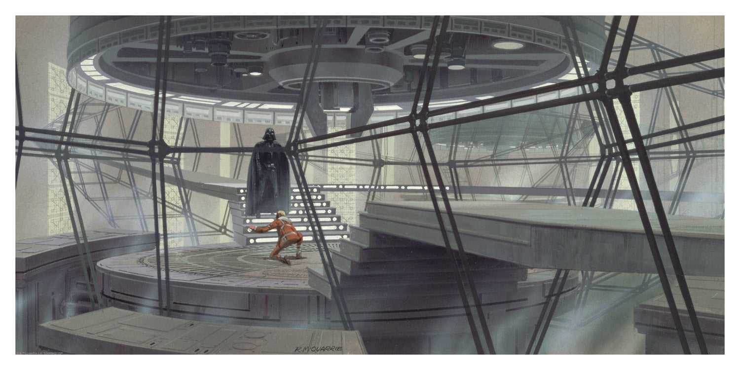 Ralph McQuarrie "Confronting the Truth"