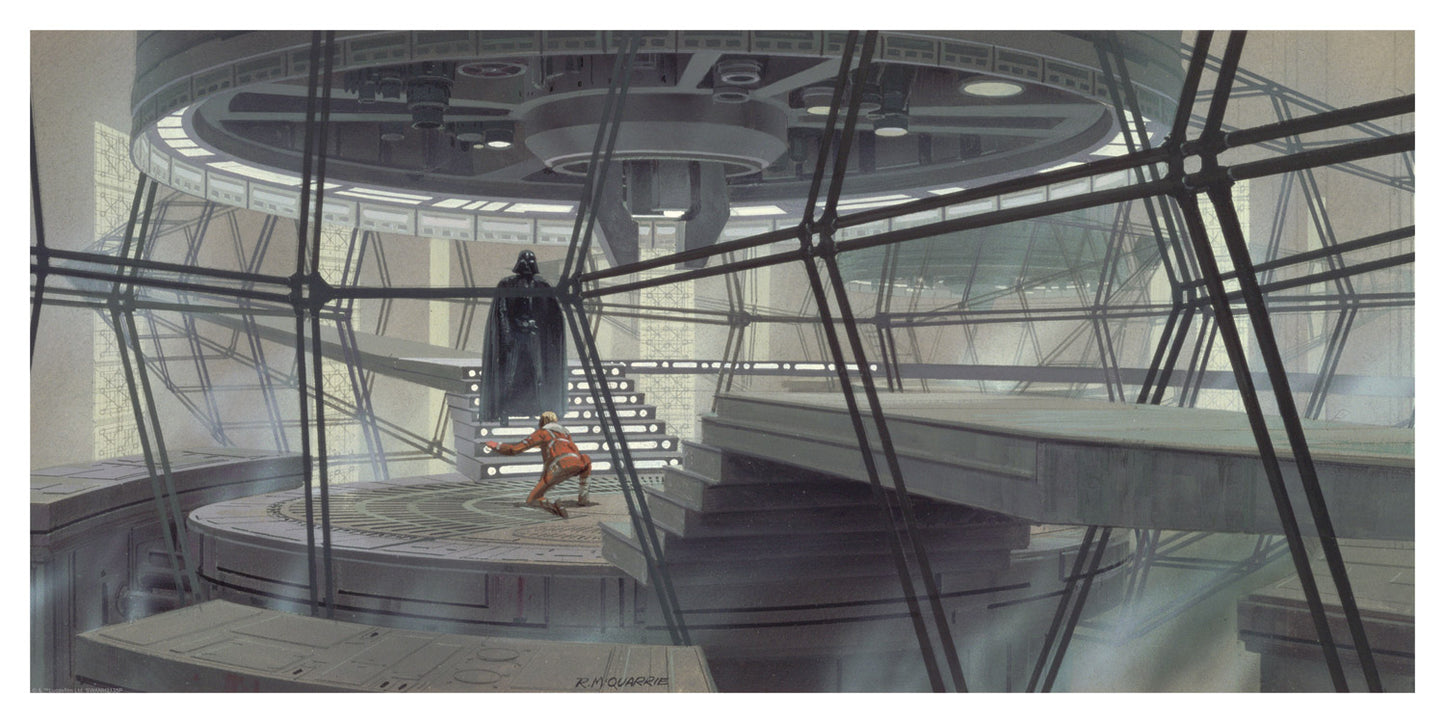 Ralph McQuarrie "Confronting the Truth"