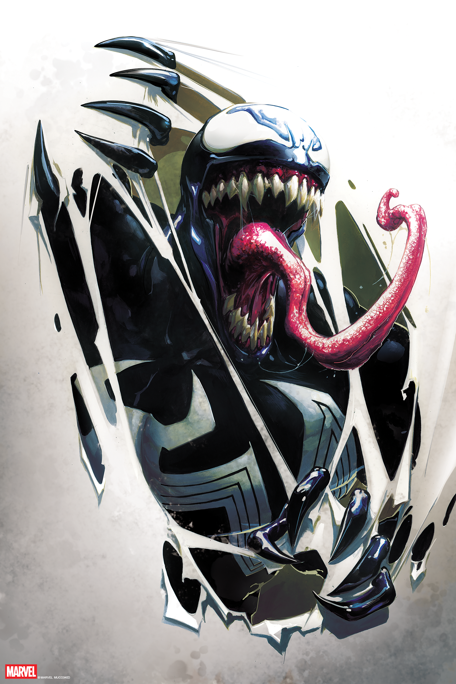 Clayton Crain "Venom Inc. Omega #1"