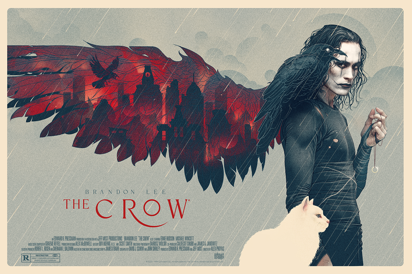 Bruno Vergauwen "The Crow"