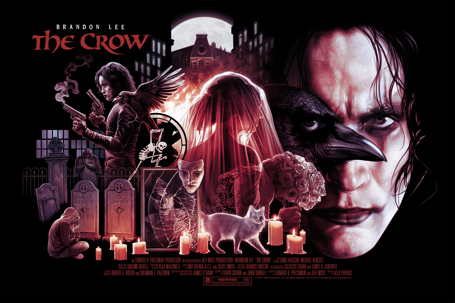 Jack Gregory "The Crow" Variant