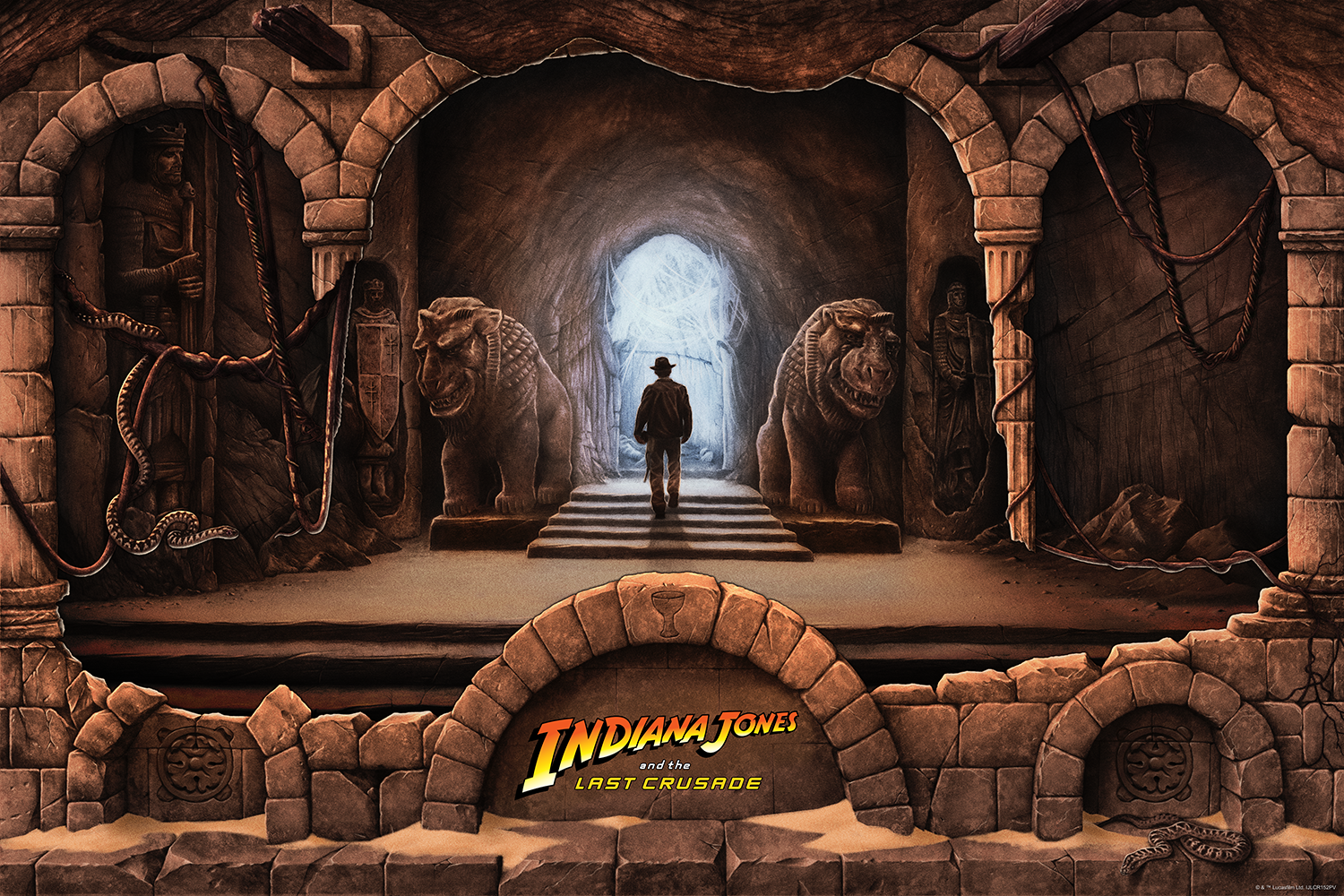 Andrew Rowland "In Pursuit of the Grail (Last Crusade)"