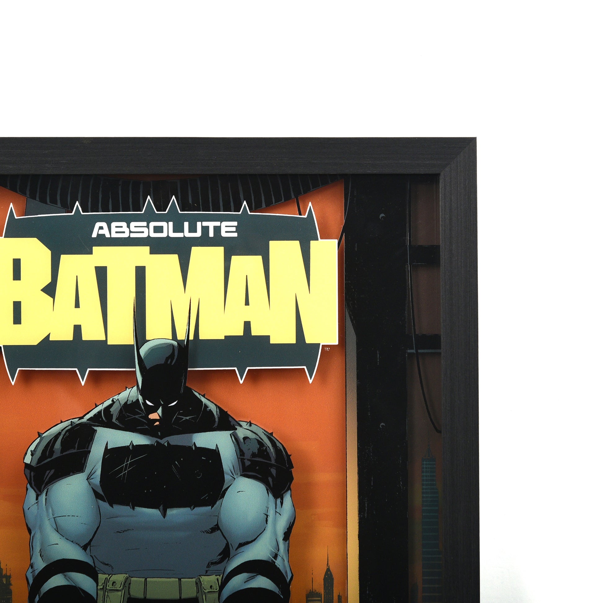 Nick Dragotta "Absolute Batman #1" Framed Acrylic Diorama