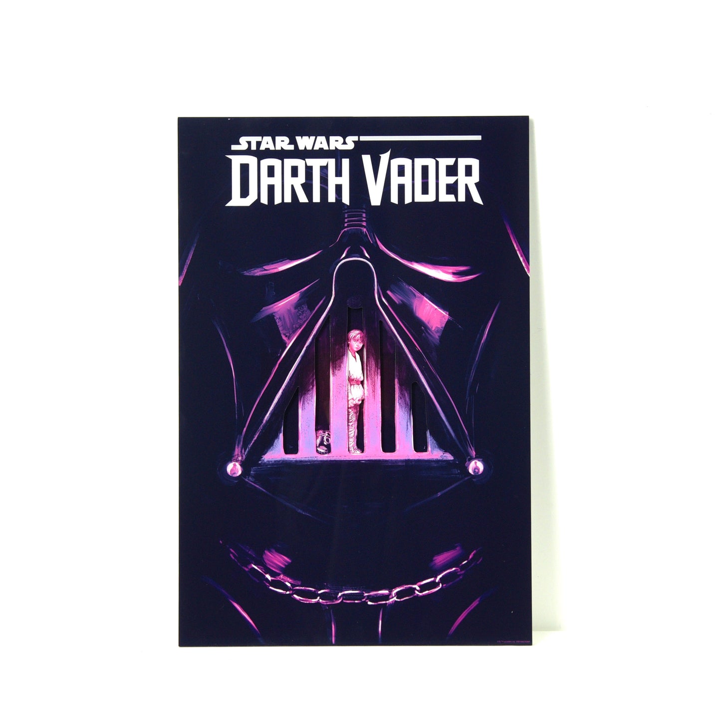 Mike Del Mundo "Star Wars Darth Vader #1" Multi-Layer Acrylic (Comic Size)