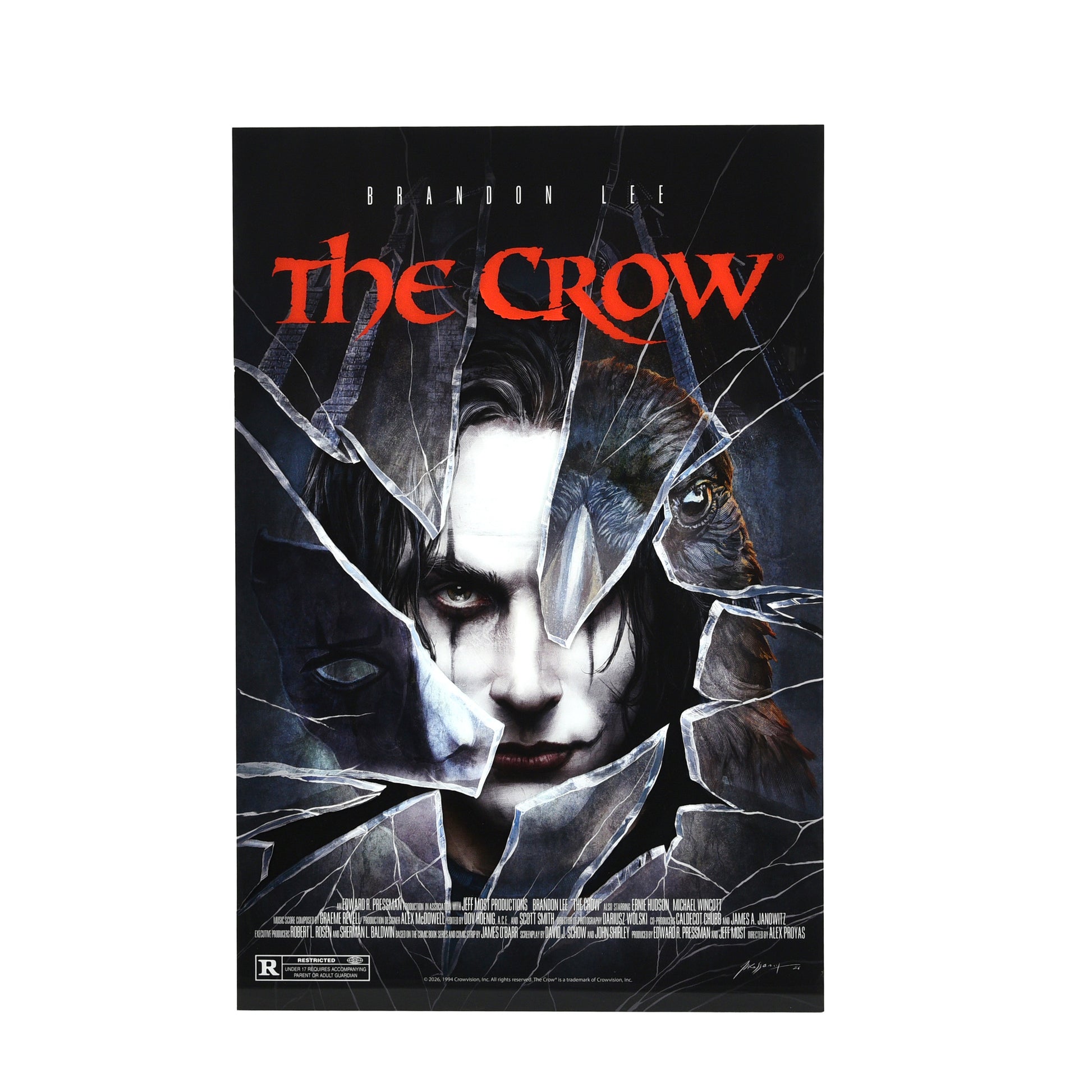 JS Rossbach "The Crow" Multi-Layer Acrylic