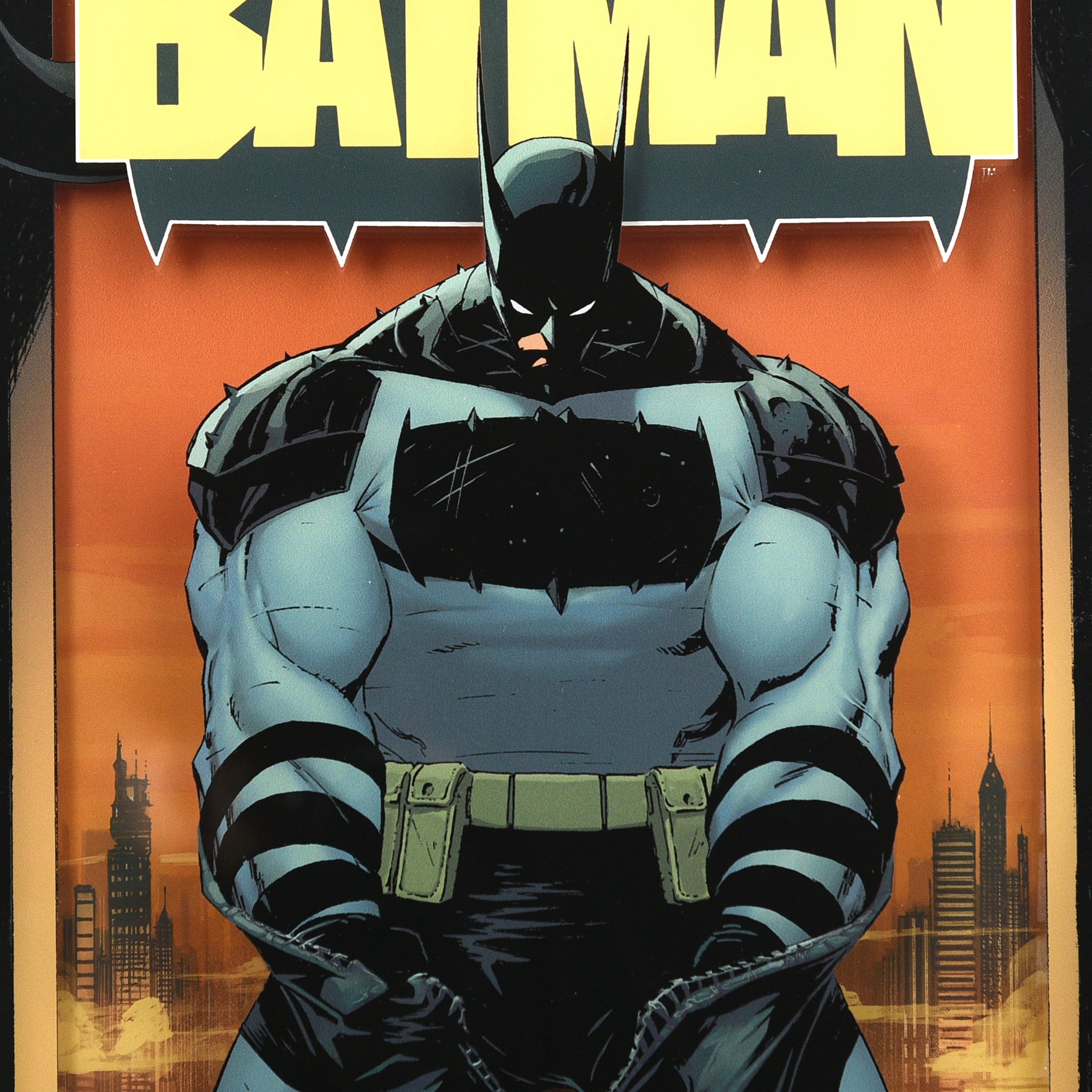 Nick Dragotta "Absolute Batman #1" Framed Acrylic Diorama