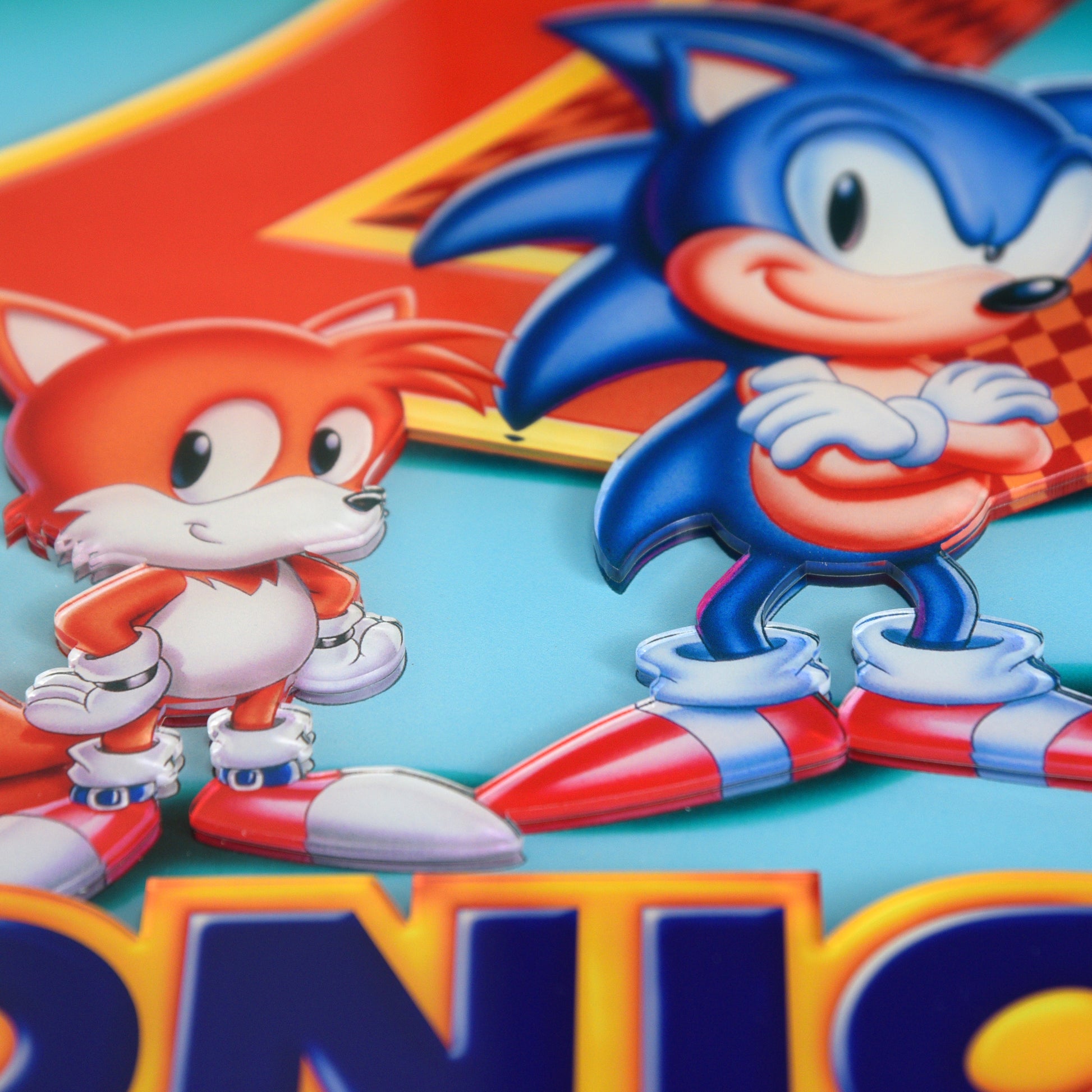 Sonic The Hedgehog 2 - Multi-Layer Acrylic