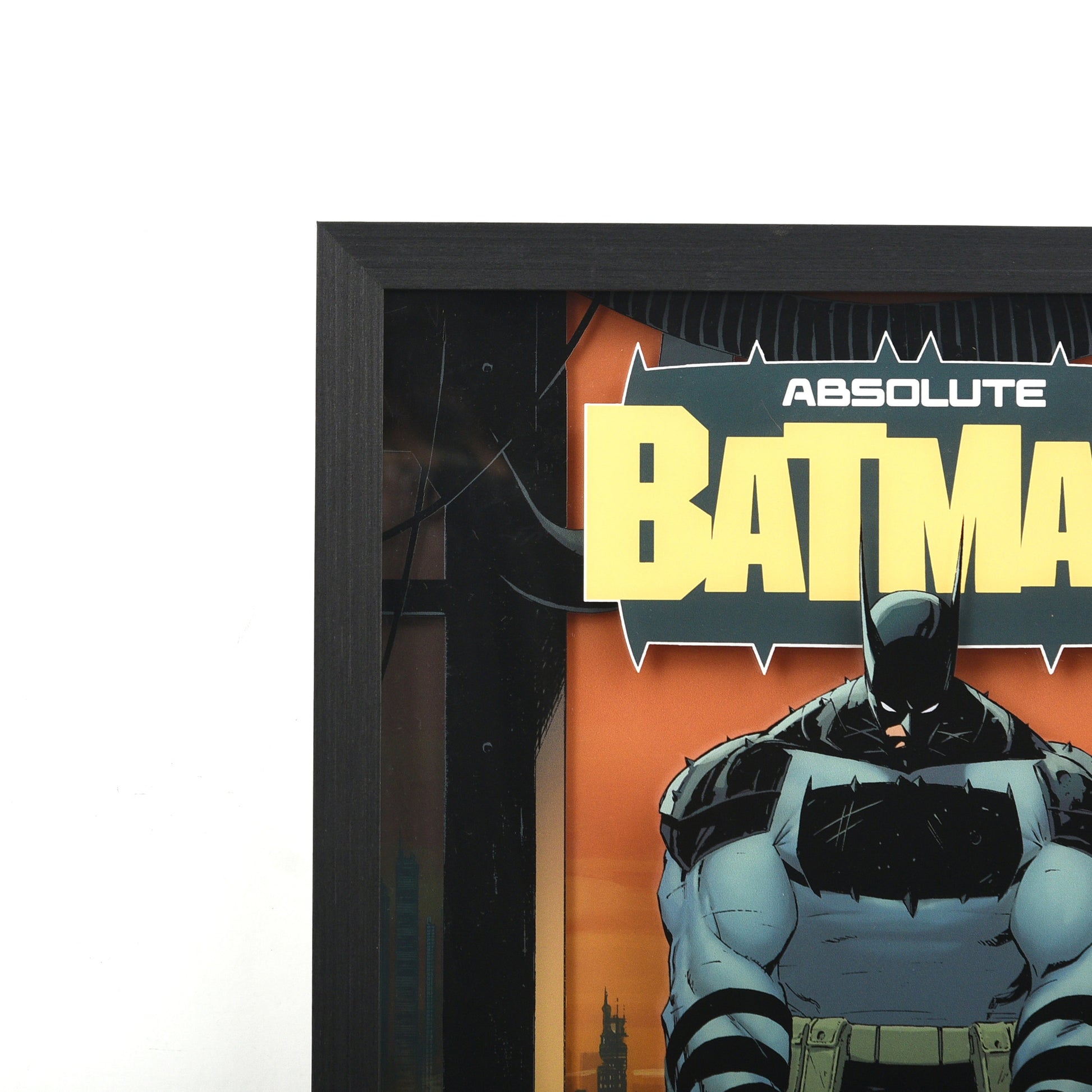 Nick Dragotta "Absolute Batman #1" Framed Acrylic Diorama