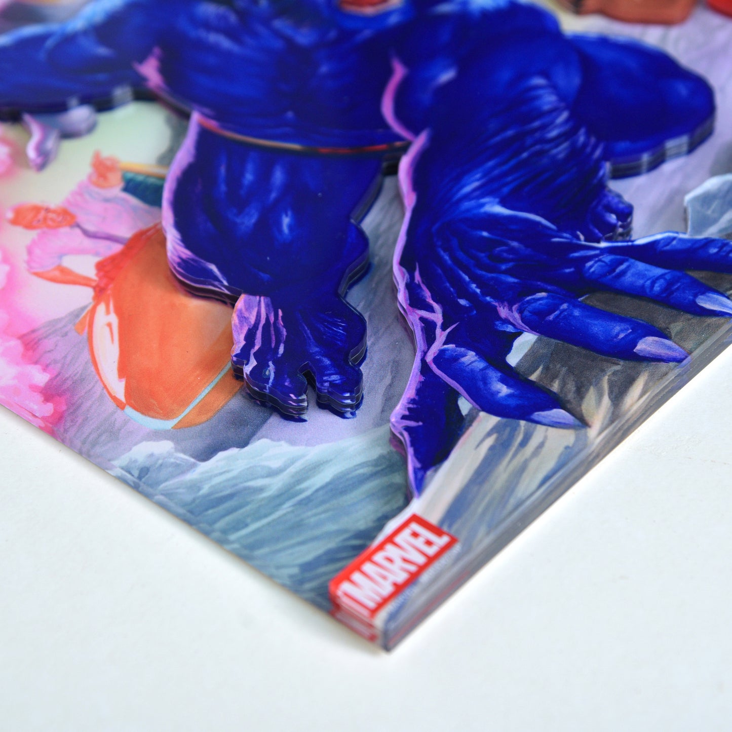 Alex Ross "X-Men 60th Anniversary Tribute" Multi-Layer Acrylic