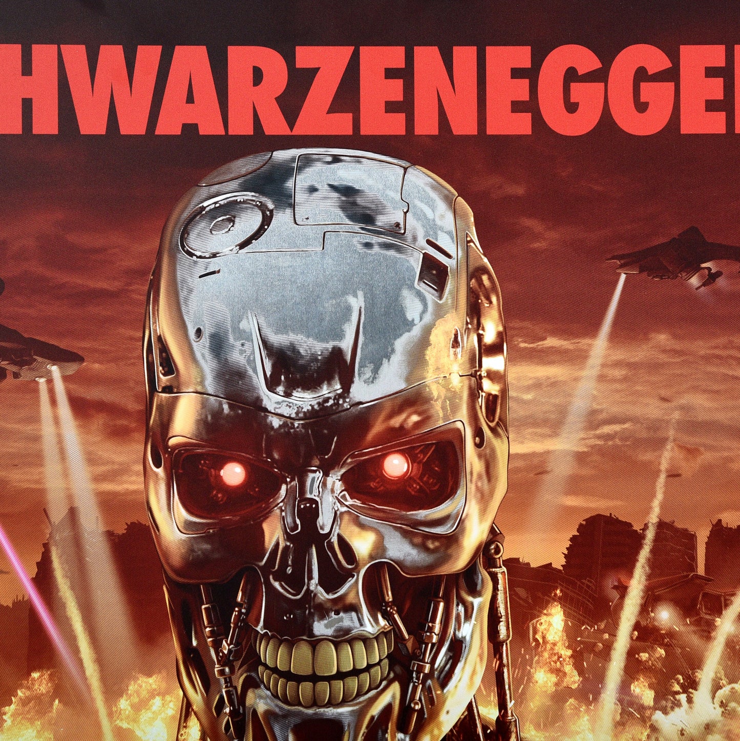 Pablo Olivera "The Terminator" Aluminum Print