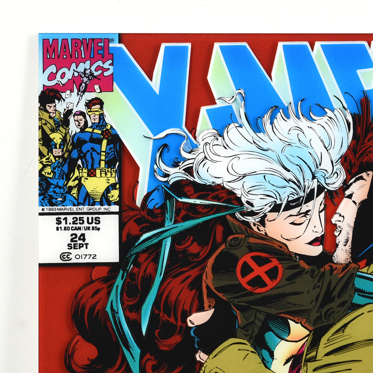 Andy Kubert "X-Men #24" Multi-Layer Acrylic (16x24)