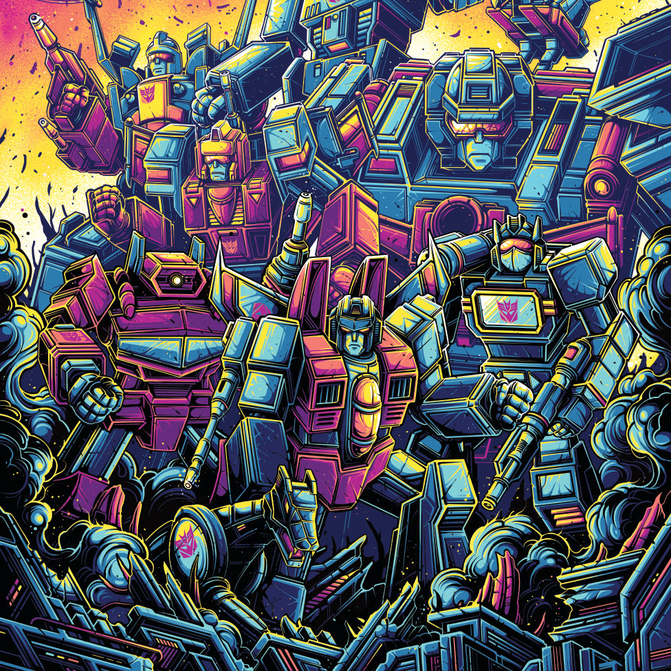 Dan Mumford "The Transformers (Decepticons)"