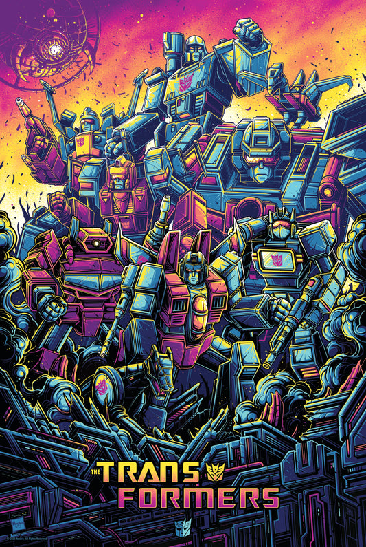 Dan Mumford "The Transformers (Decepticons)"