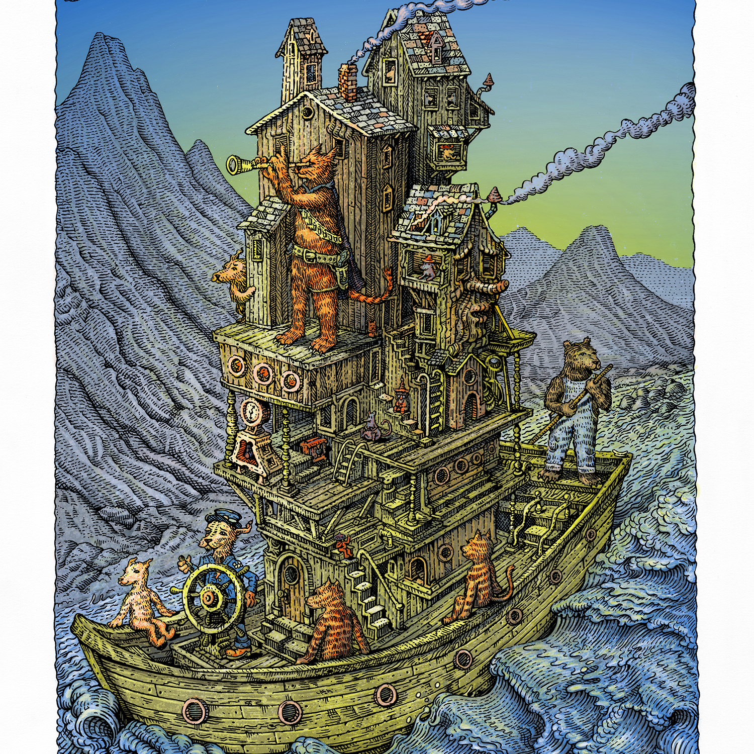 David Welker "Dave Matthews Band @ The Gorge" AP