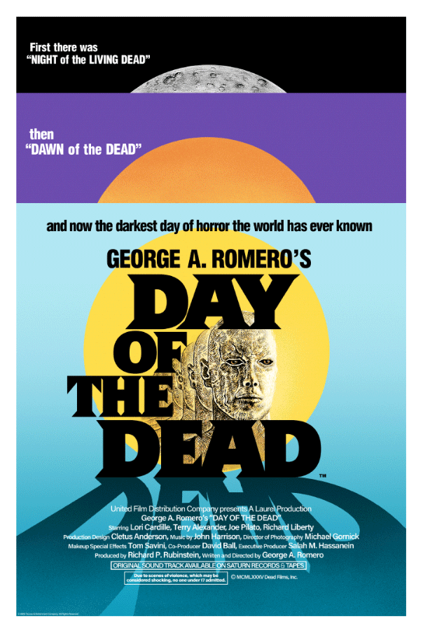 Day of the Dead 40th Anniversary - 3D Lenticular PLEX
