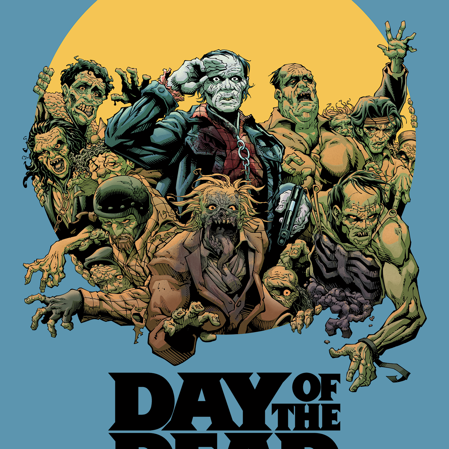 Will Robson "Day of the Dead" Blue Edition