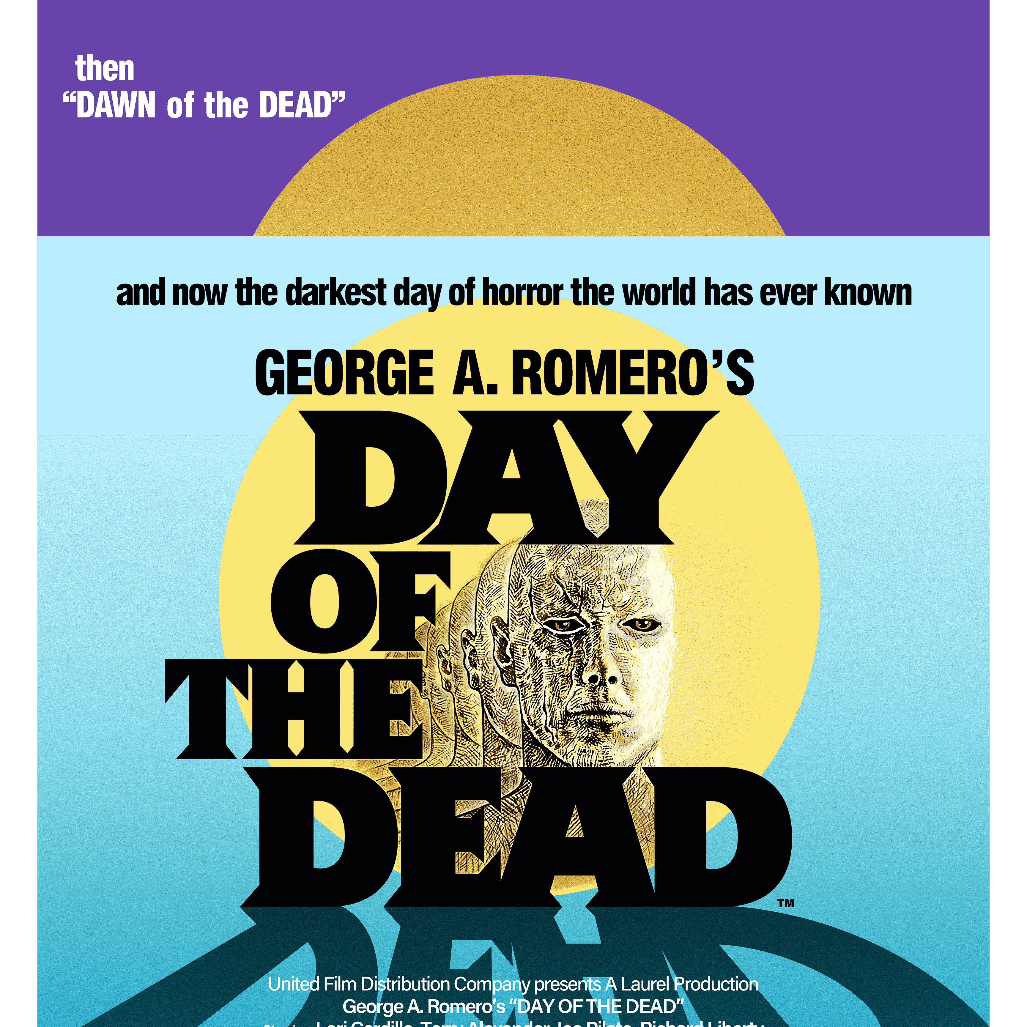 Day of the Dead 40th Anniversary - Screen Print GID Variant