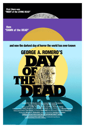 Day of the Dead 40th Anniversary - Screen Print GID Variant