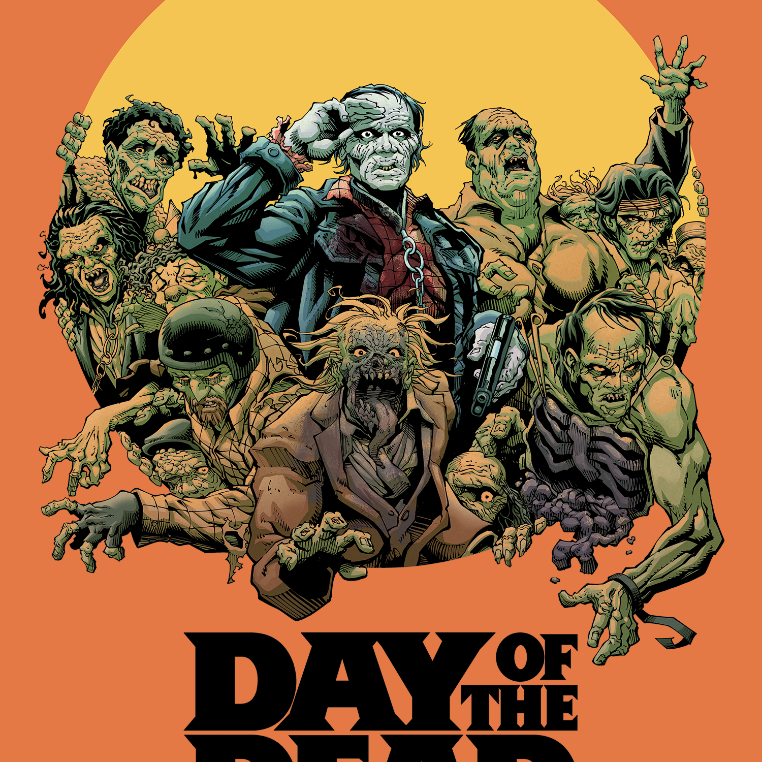 Will Robson "Day of the Dead" Orange Edition
