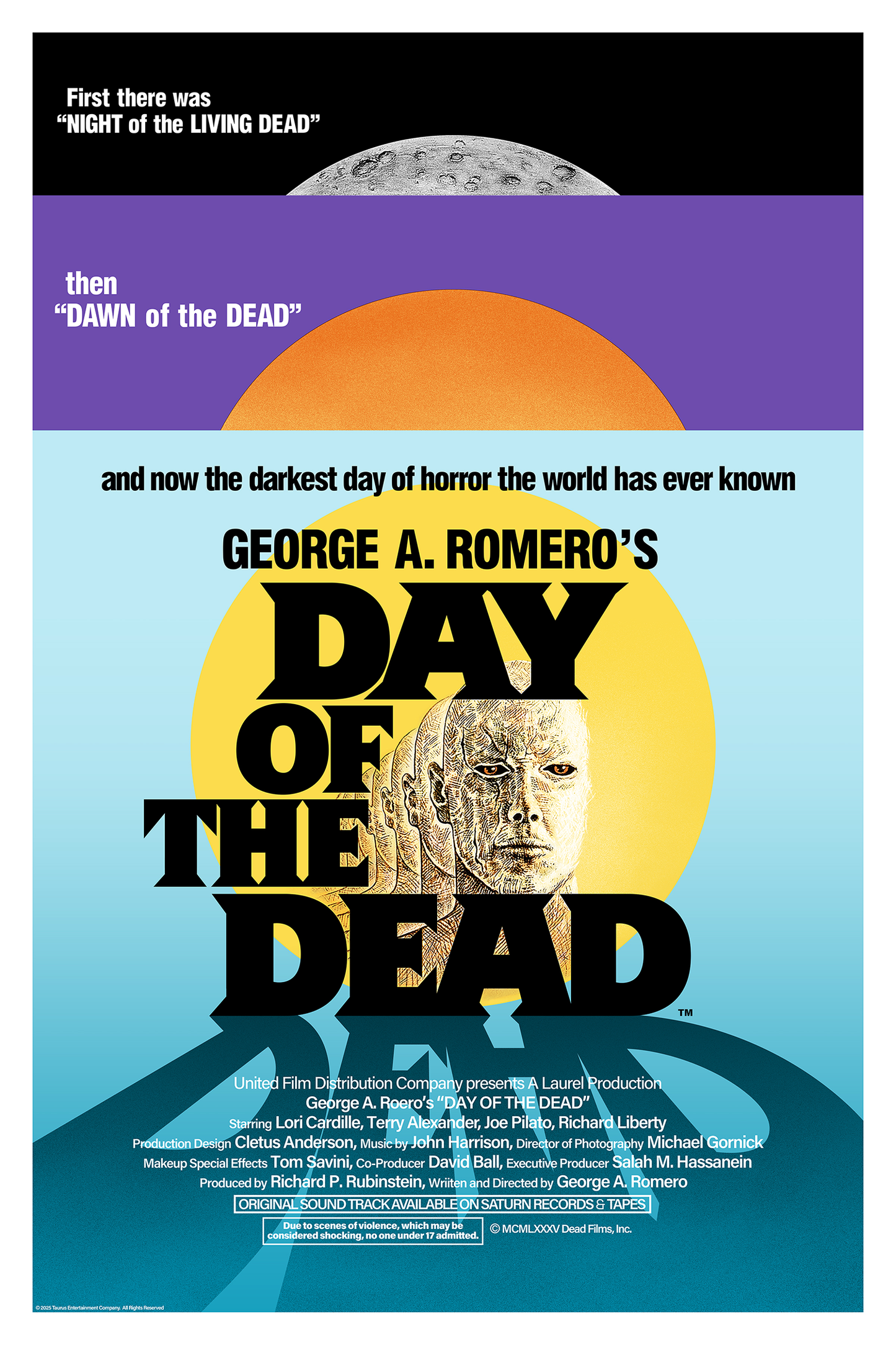 Day of the Dead 40th Anniversary - Screen Print