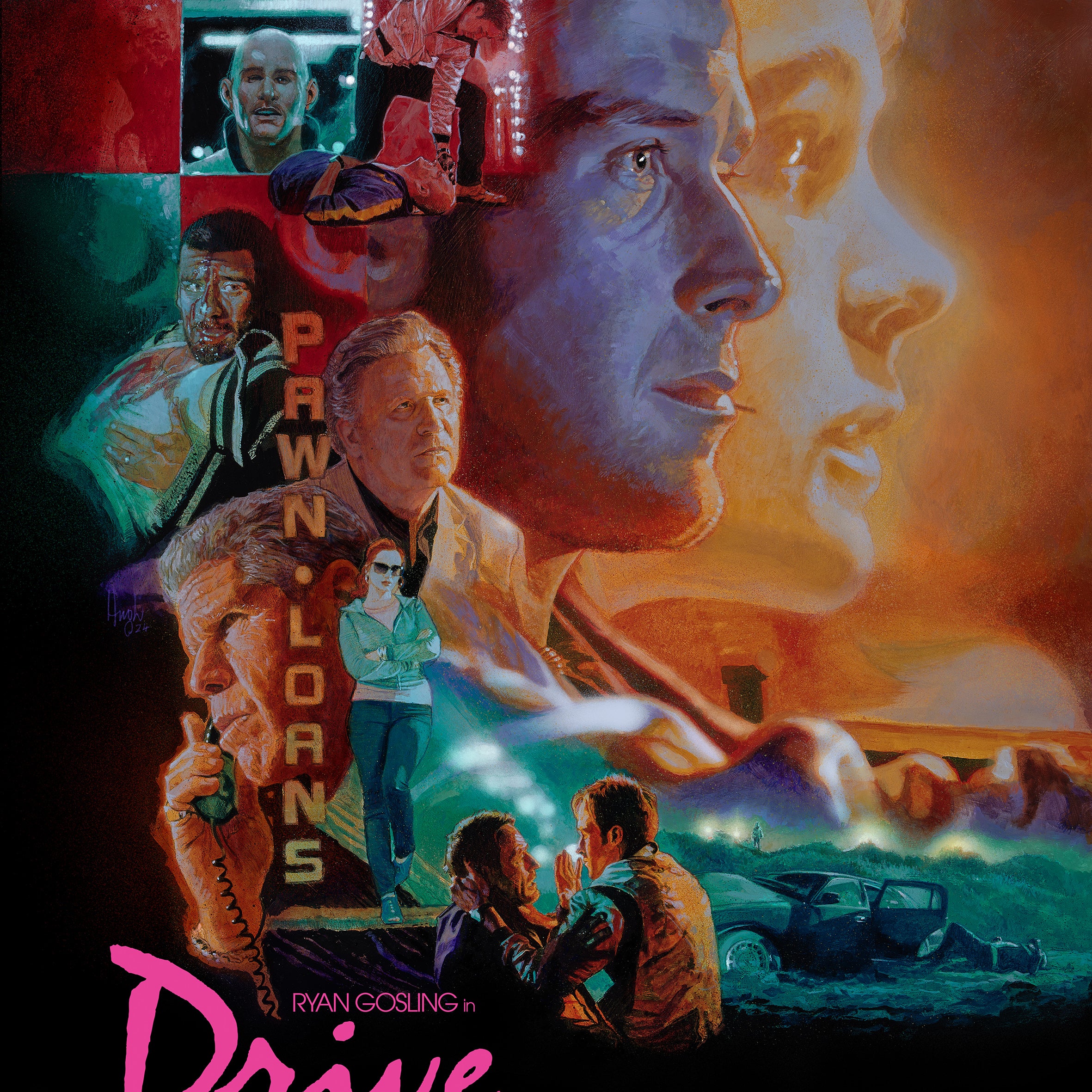Hugh Fleming "Drive"