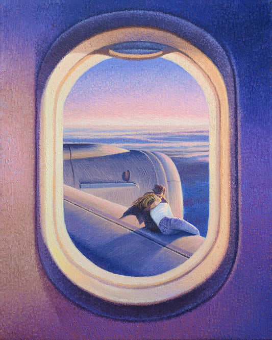 Shang Chengxiang "Last Kiss 1" Color Edition